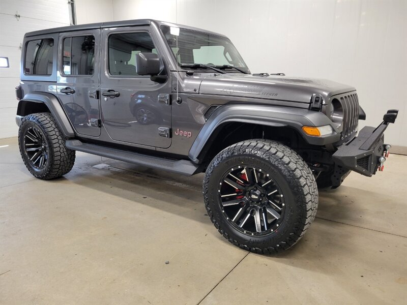 Used 2021 Jeep Wrangler Unlimited Sport AWD/4WD image 12