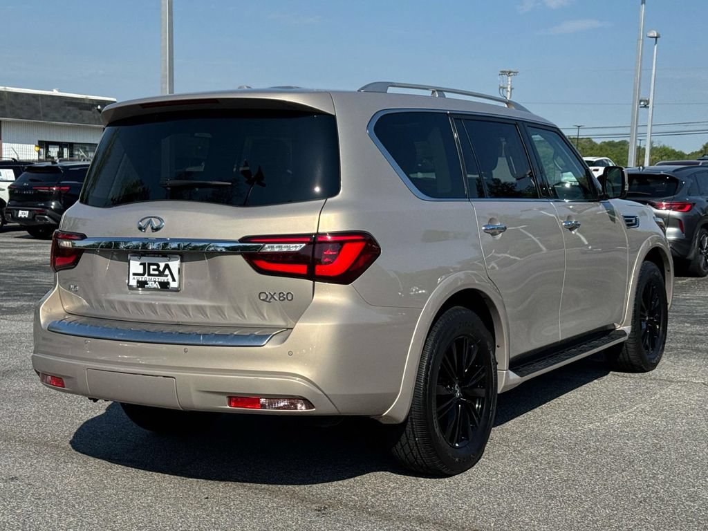Used 2023 INFINITI QX80 Luxe w/ Cargo Package AWD/4WD image 30