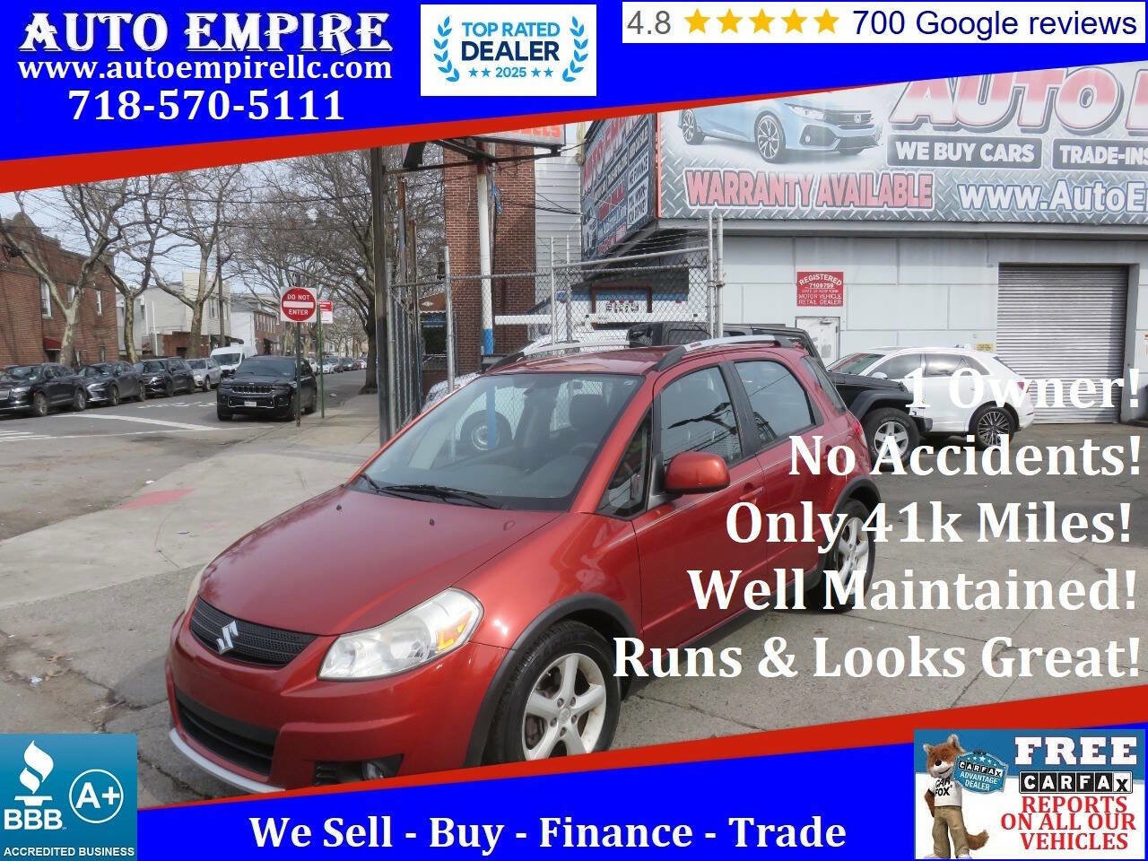 Used 2008 Suzuki SX4 AWD Hatchback w/ Touring Pkg image 1