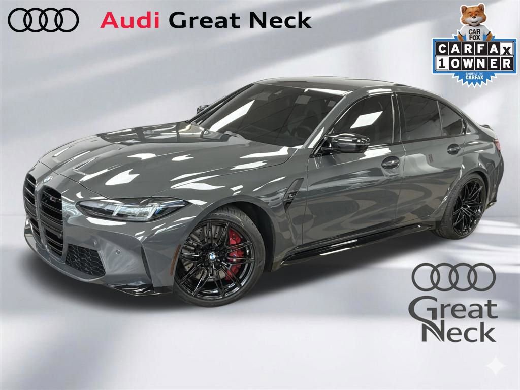 Used 2025 BMW M3 Competition w/ Executive Package