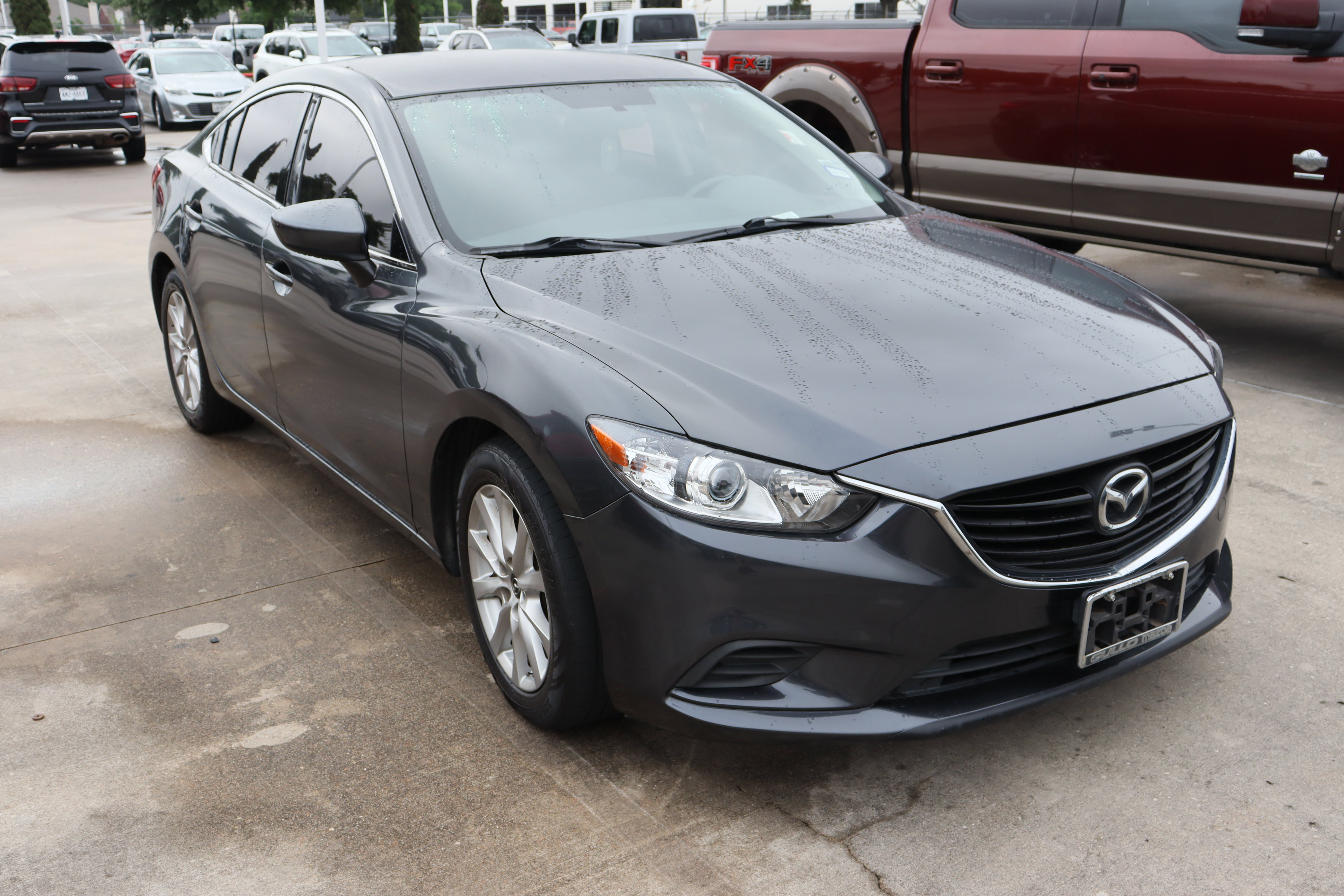 Used 2015 MAZDA MAZDA6 Sport FWD image 2