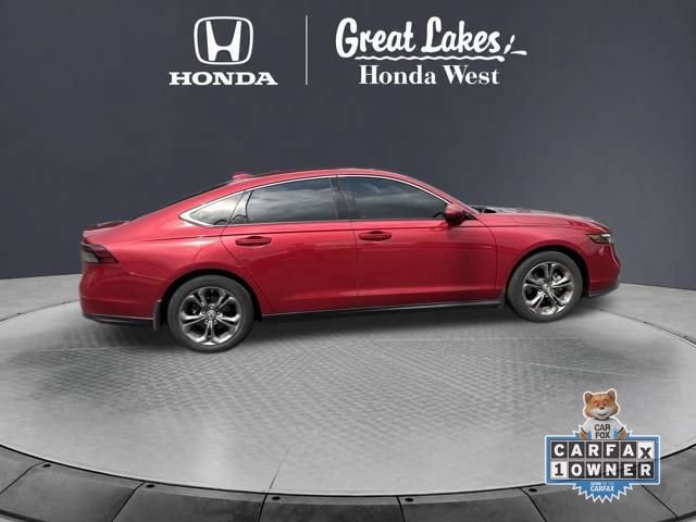 Certified 2024 Honda Accord EX image 10