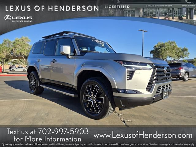 Certified 2026 Lexus GX 550 w/ Accessory Package (31)