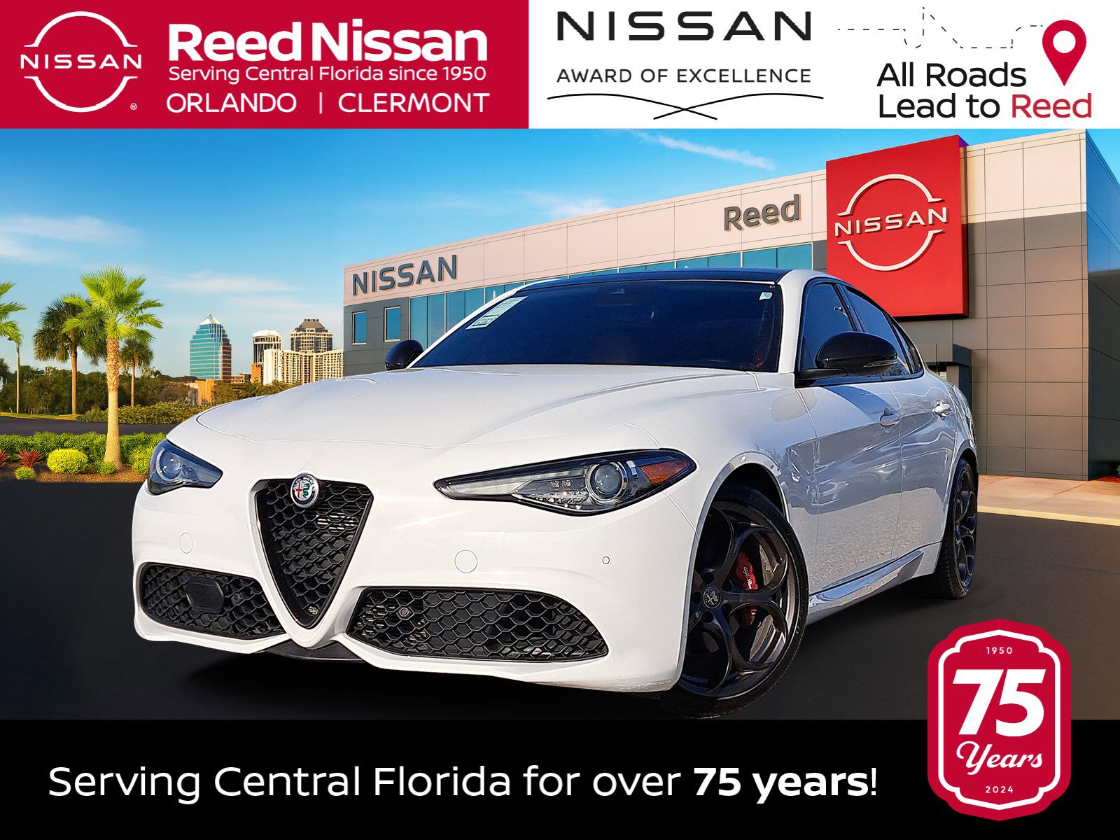 Used 2021 Alfa Romeo Giulia Ti Sport image 1