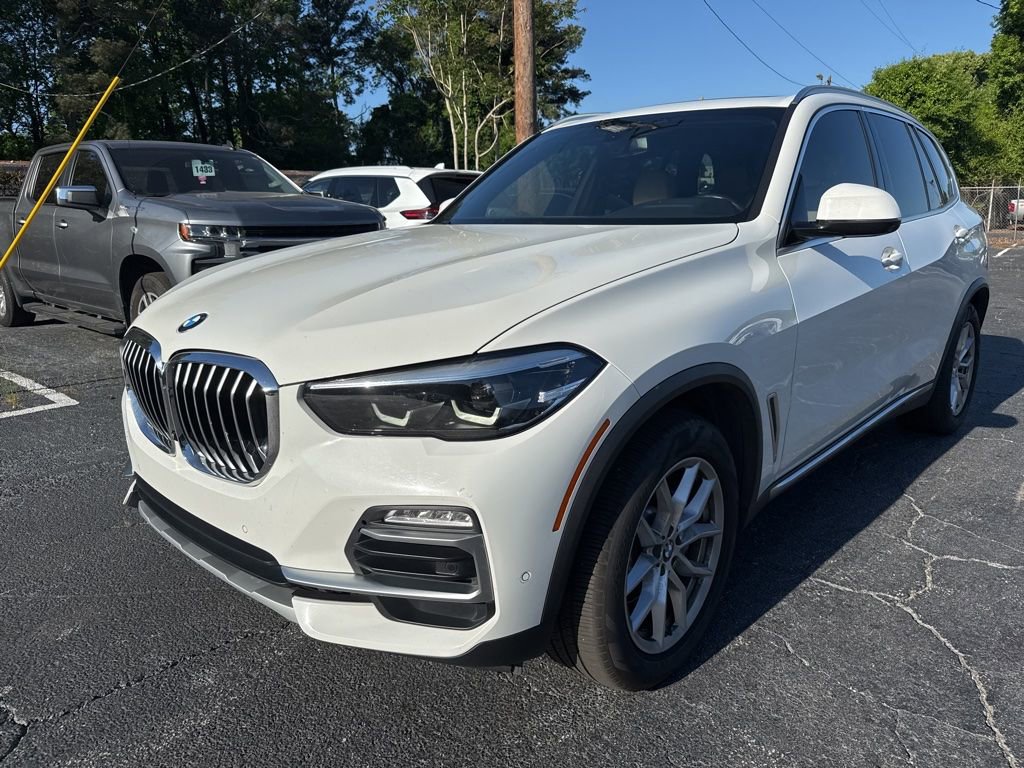 Used 2021 BMW X5 sDrive40i w/ Convenience Package image 3