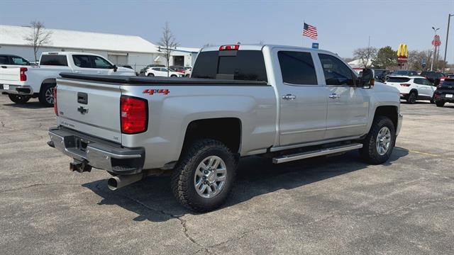 Used 2019 Chevrolet Silverado 2500 LTZ w/ Duramax Plus Package AWD/4WD image 8