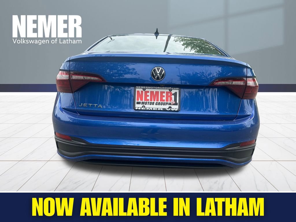 Certified 2022 Volkswagen Jetta S w/ IQ.Drive Package FWD image 3