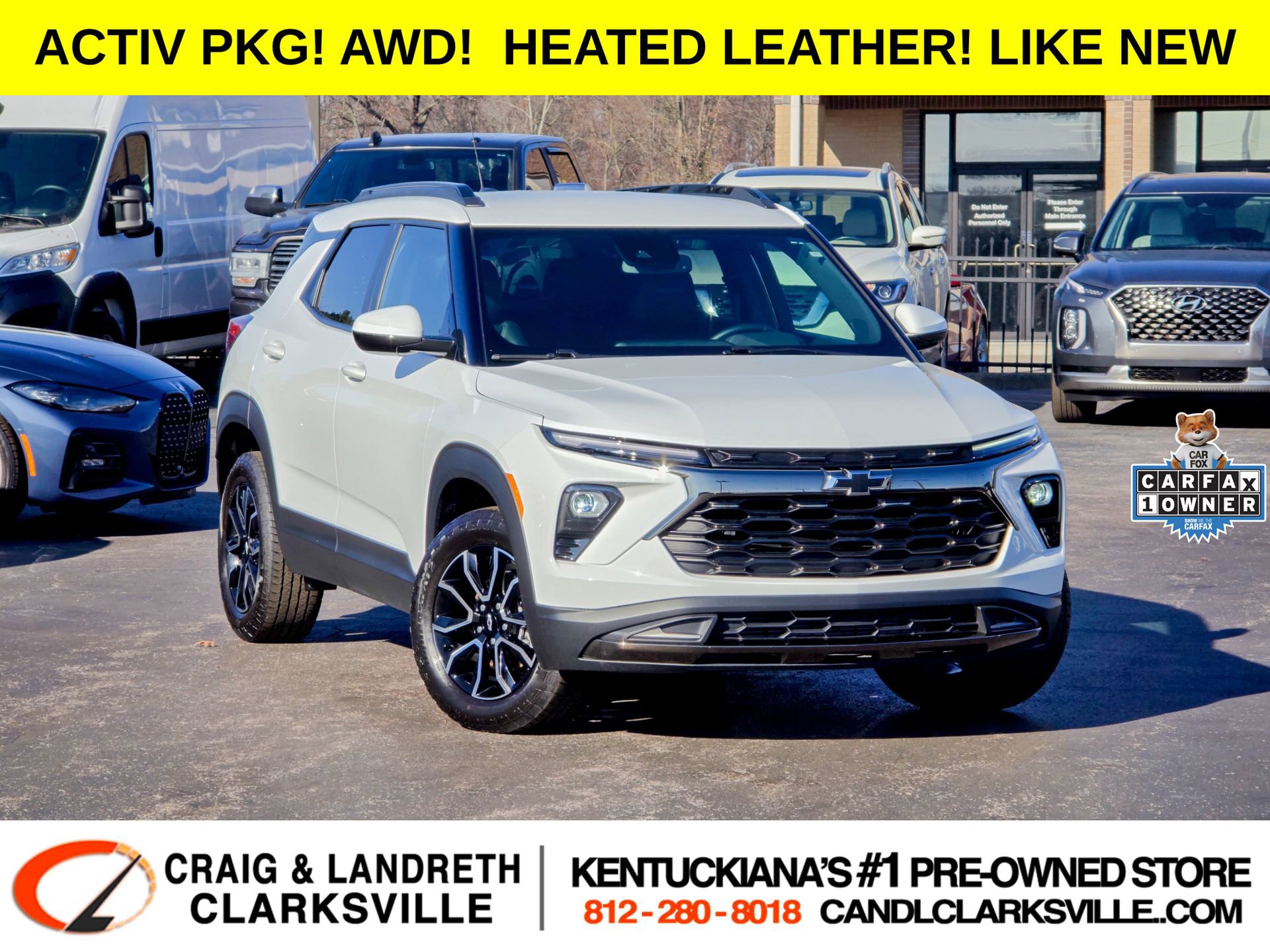 Used 2024 Chevrolet TrailBlazer ACTIV w/ Convenience Package