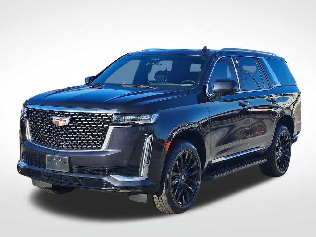 Used 2022 Cadillac Escalade Premium Luxury image 2