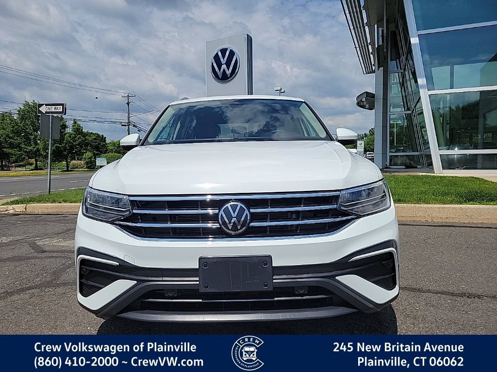 Certified 2022 Volkswagen Tiguan SE AWD/4WD image 22