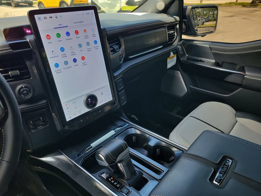 Certified 2025 Ford F150 Lightning Platinum image 27