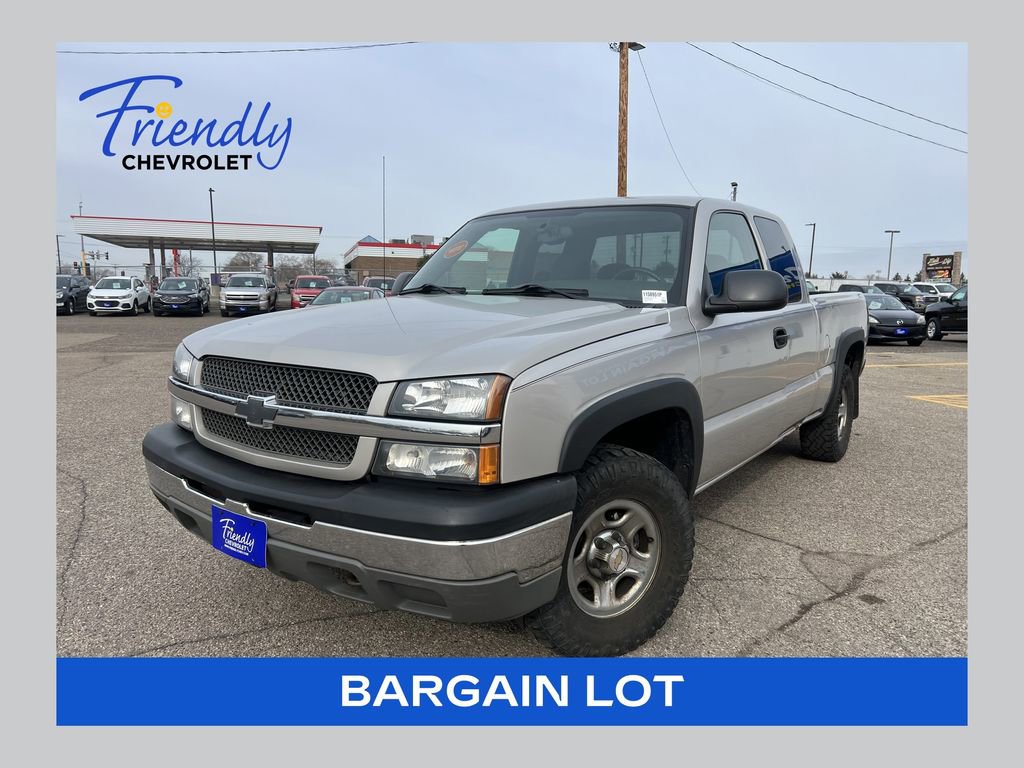 Used 2004 Chevrolet Silverado 1500 LS