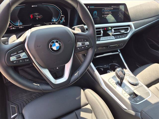 Used 2021 BMW 330e w/ Premium Package RWD image 10