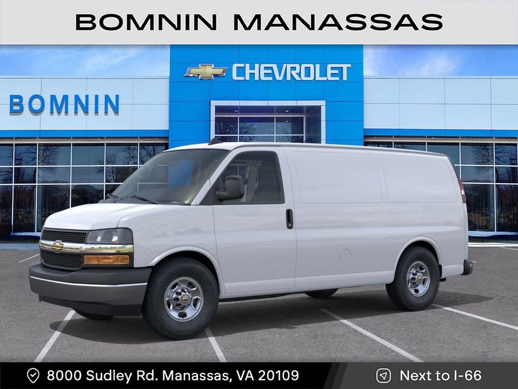 New 2025 Chevrolet Express 2500 Work Van w/ Driver Convenience Package image 2