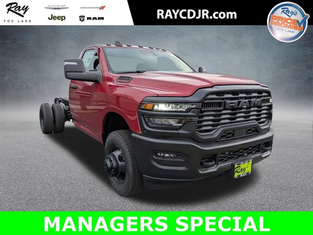New 2026 RAM 3500 Tradesman