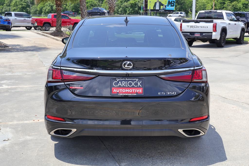 Used 2023 Lexus ES 350 w/ Premium Package FWD image 23