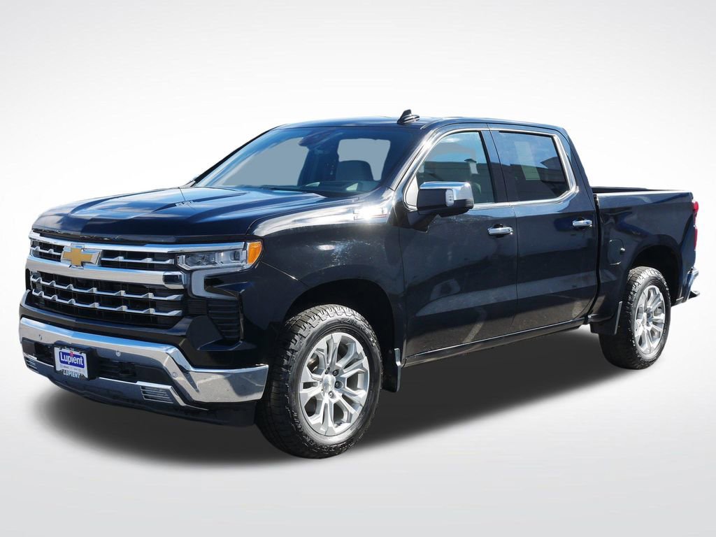 Used 2024 Chevrolet Silverado 1500 LTZ w/ Technology Package image 12