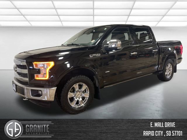 Used 2017 Ford F150 Lariat w/ Equipment Group 502A Luxury image 1