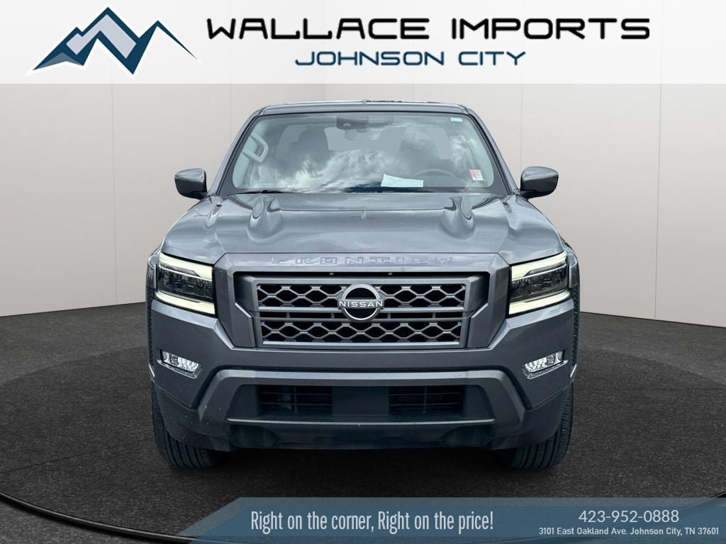 Used 2024 Nissan Frontier SL w/ Technology Package RWD image 8