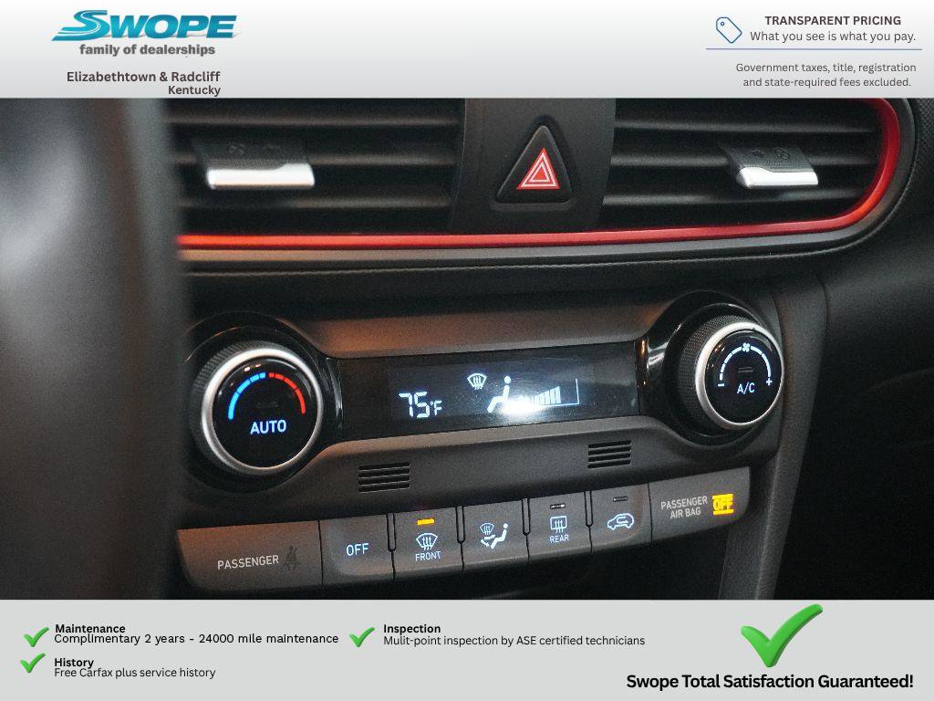 Used 2019 Hyundai Kona Ultimate FWD image 17