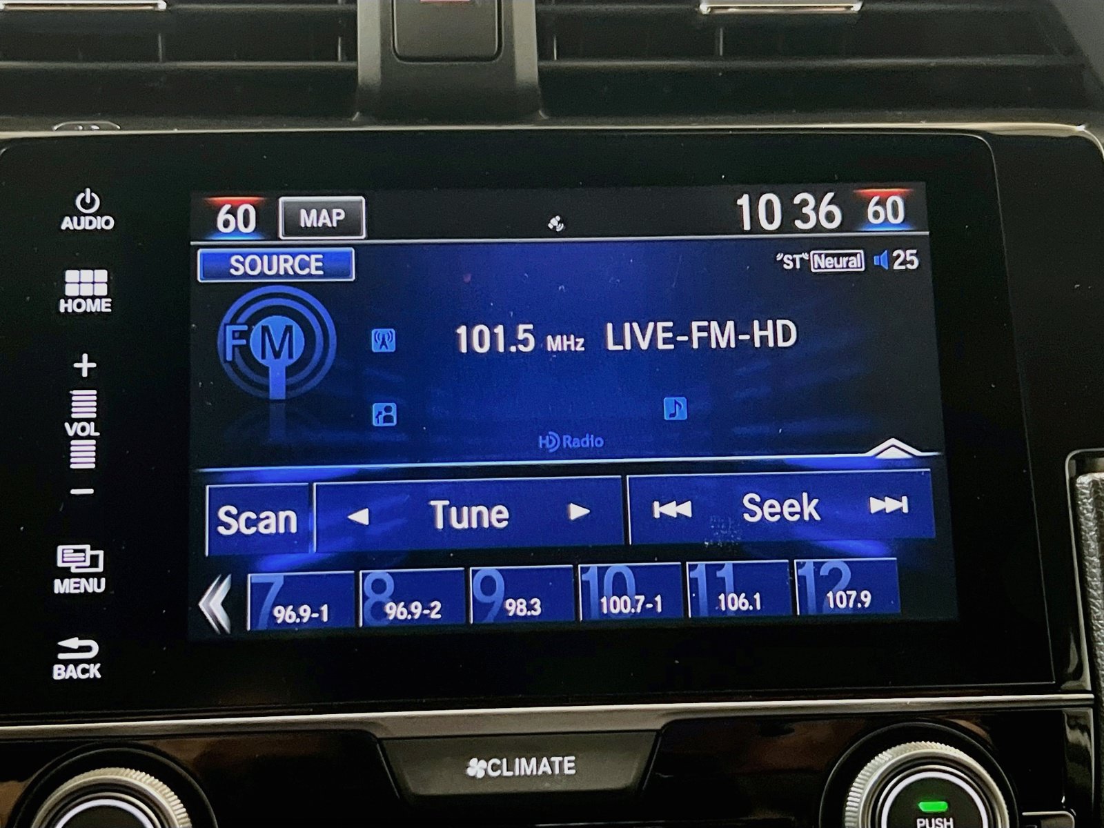Used 2018 Honda Civic Sport Touring image 11