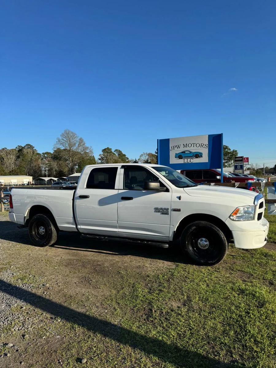 Used 2019 RAM 1500 Tradesman w/ Protection Group image 1