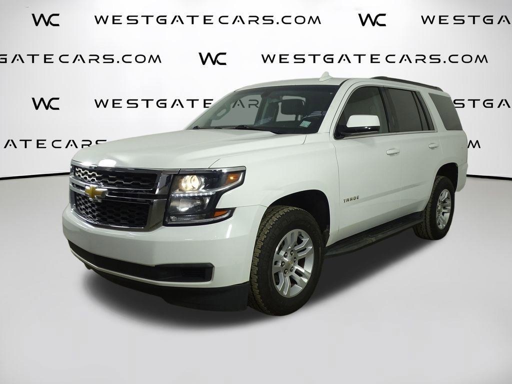 Used 2019 Chevrolet Tahoe LS w/ Max Trailering Package image 1