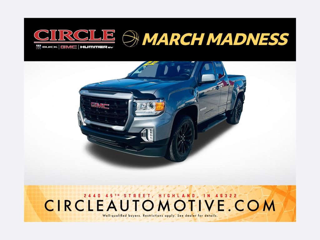 Used 2022 GMC Canyon Elevation image 1