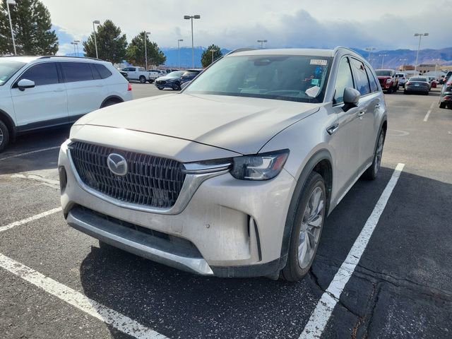 Used 2025 MAZDA CX-90 3.3 Turbo w/ Premium Plus Pkg image 2