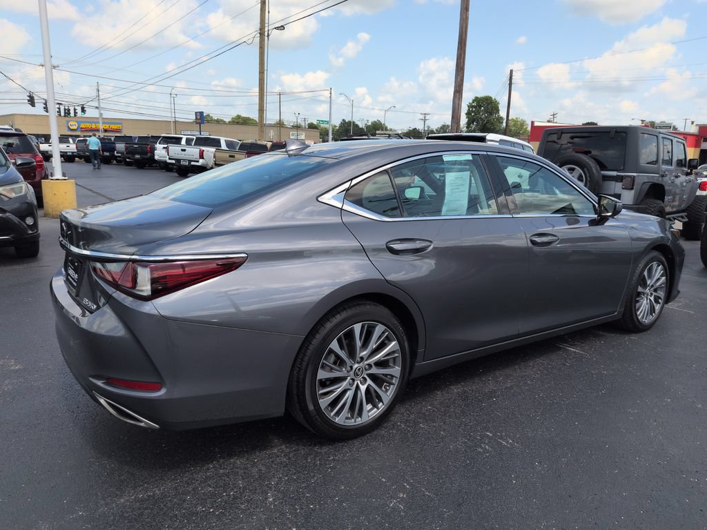 Used 2019 Lexus ES 350 w/ Premium Package FWD image 5