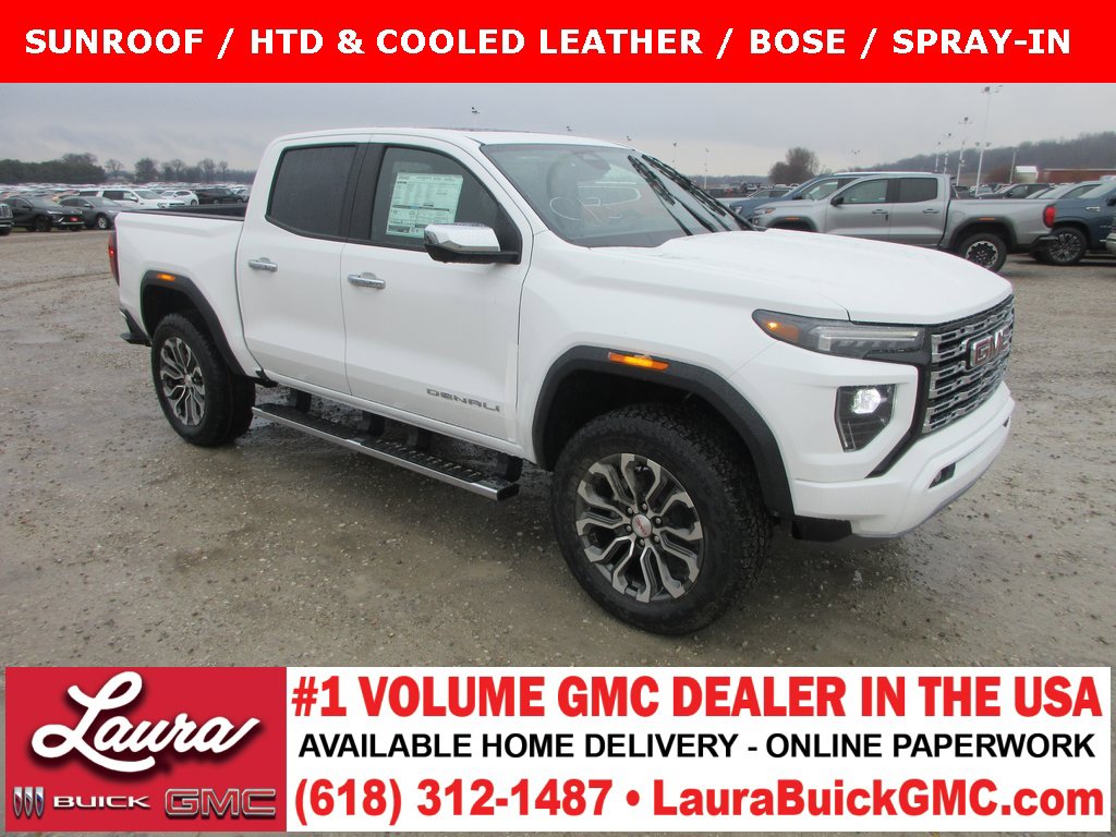 New 2026 GMC Canyon Denali