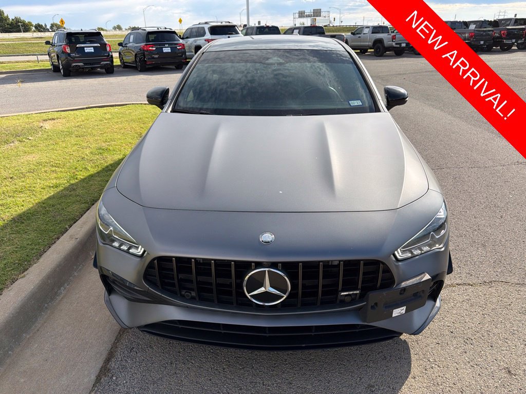 Used 2025 Mercedes-Benz CLA 35 AMG 4MATIC image 2