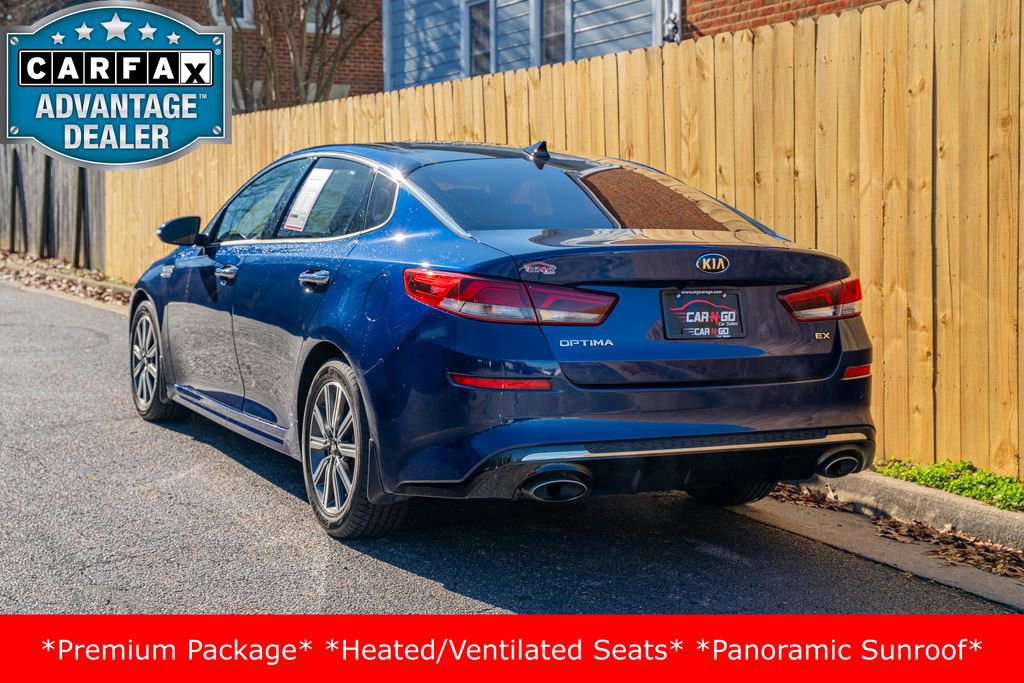 Used 2019 Kia Optima EX w/ EX Premium Package image 9
