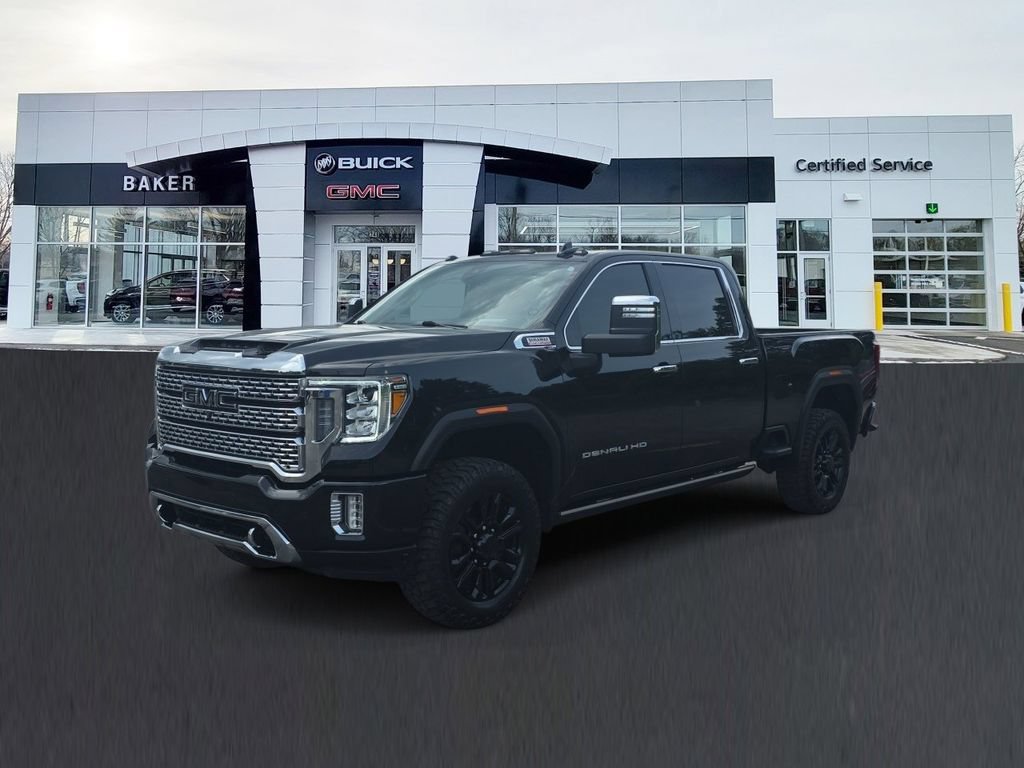 Used 2023 GMC Sierra 2500 Denali w/ Denali Black Diamond Edition AWD/4WD image 1