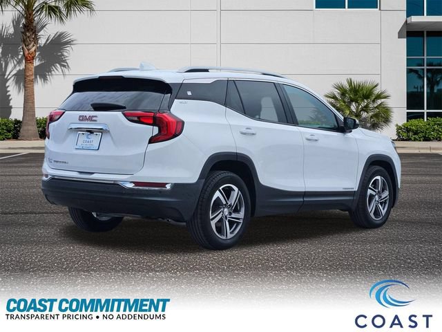 Used 2021 GMC Terrain SLT w/ Infotainment Package II FWD image 6