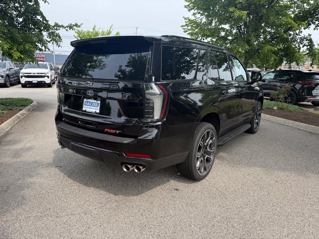 New 2026 Chevrolet Tahoe RST w/ RST Capability Package AWD/4WD image 5