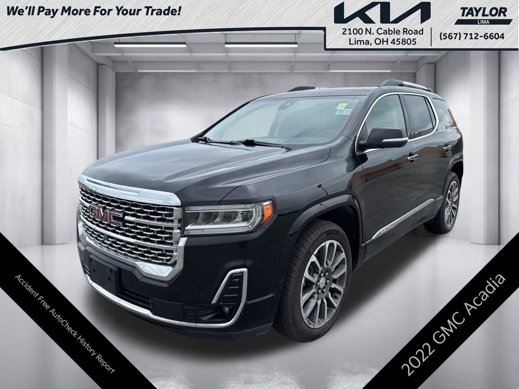 Used 2022 GMC Acadia Denali w/ Denali Ultimate Package