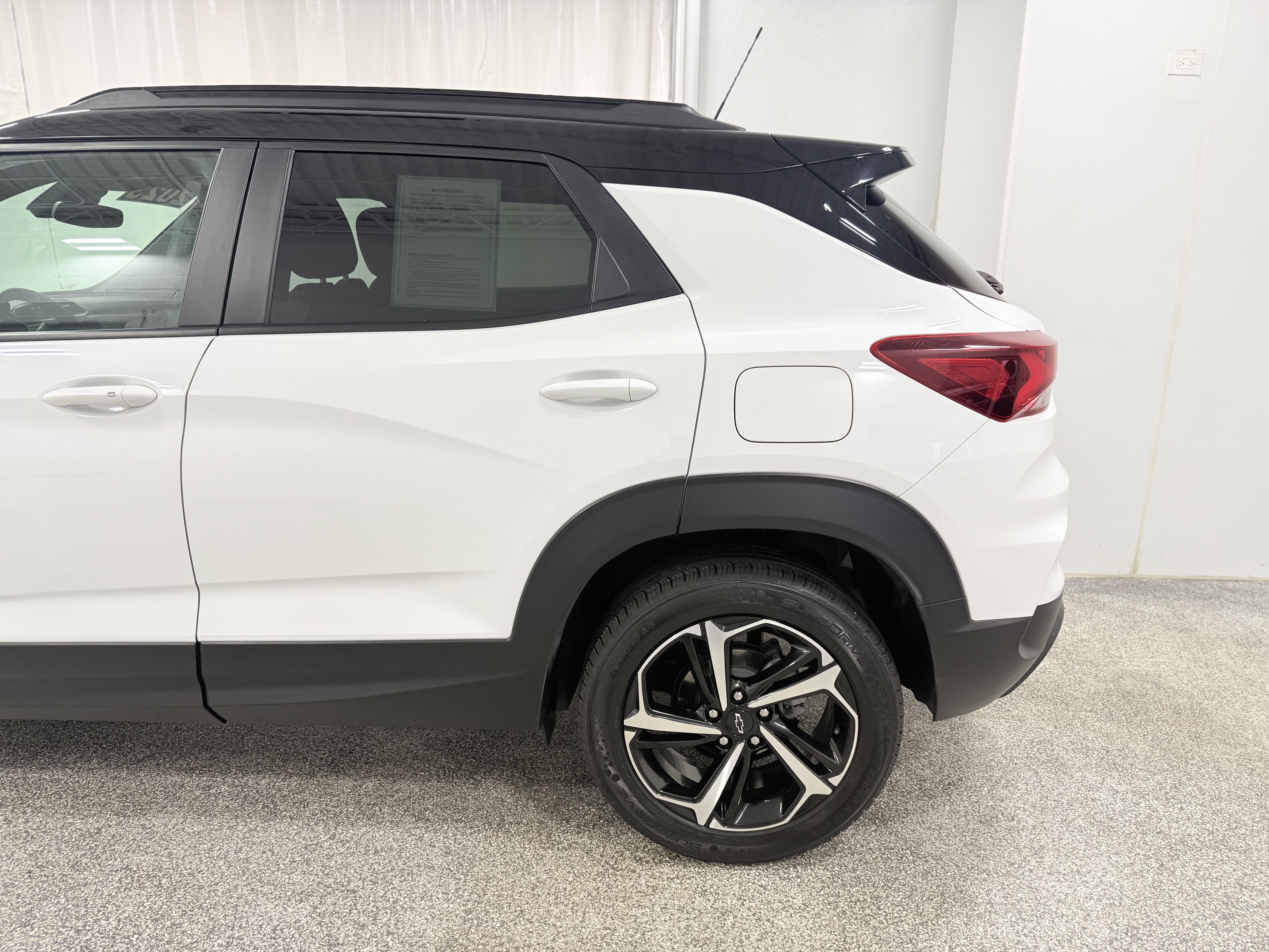 Certified 2023 Chevrolet TrailBlazer RS image 5