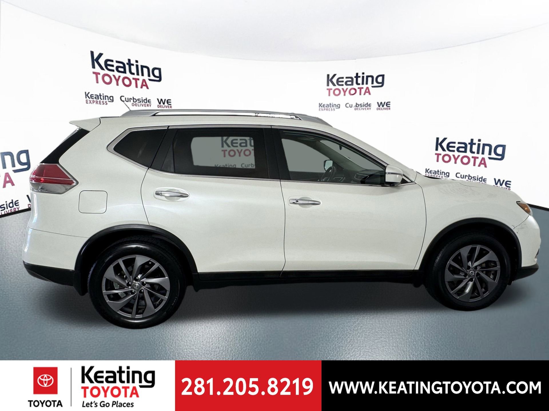 Used 2016 Nissan Rogue SL w/ SL Premium Package image 3
