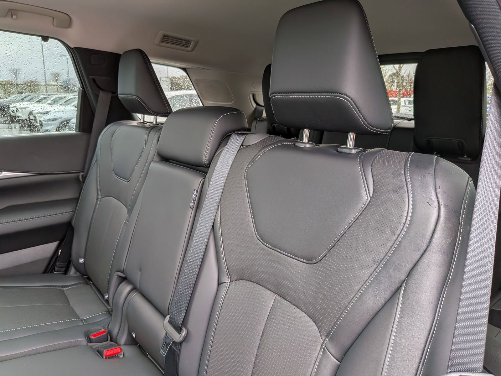 New 2026 INFINITI QX60 Luxe w/ Cargo Package FWD image 29