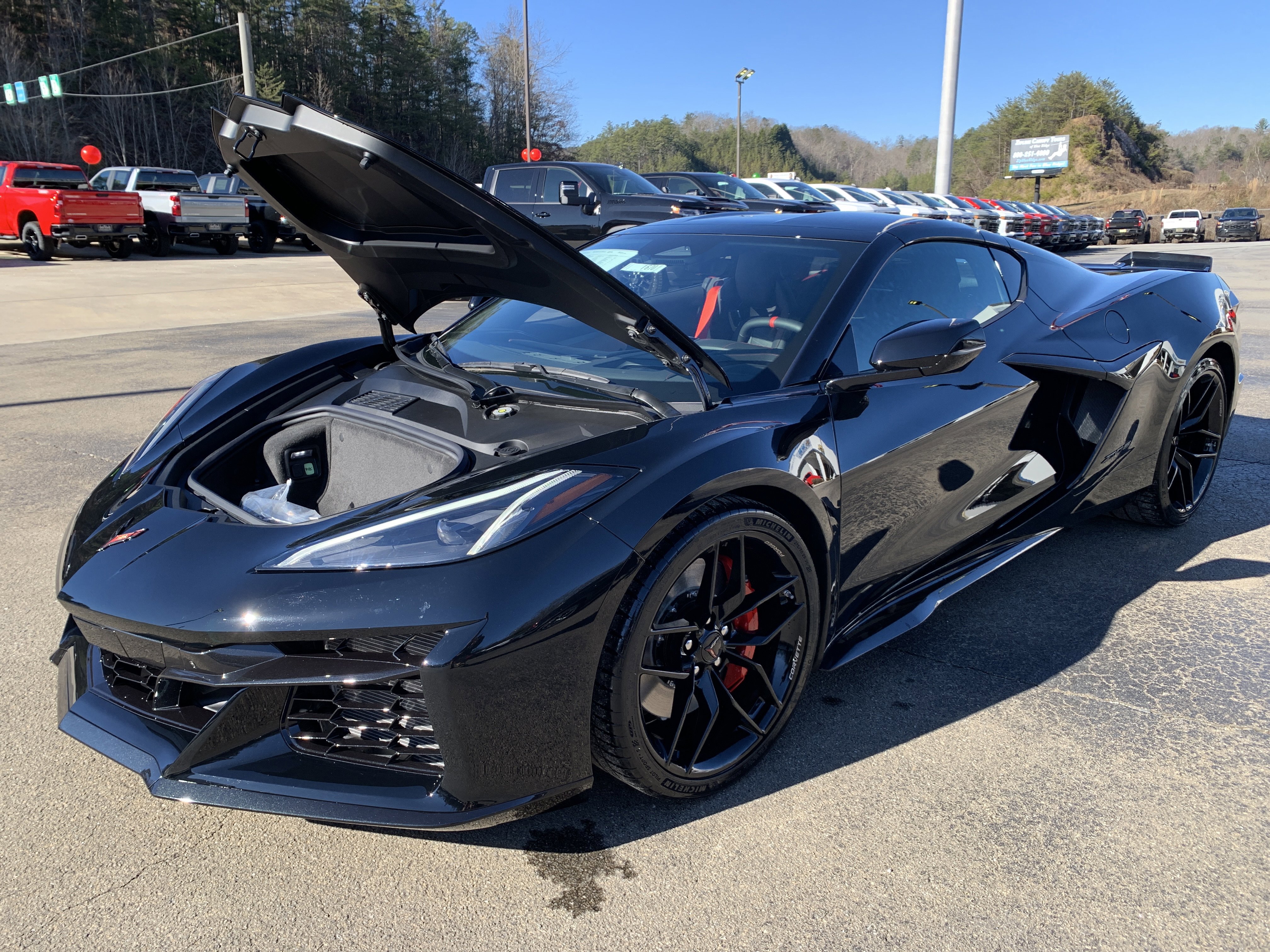 New 2026 Chevrolet Corvette Z06 w/ Battery Protection Package image 58