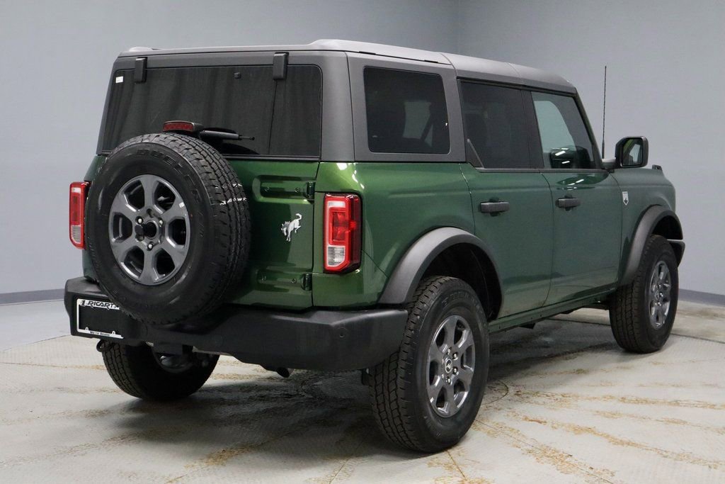 Certified 2025 Ford Bronco Big Bend image 8