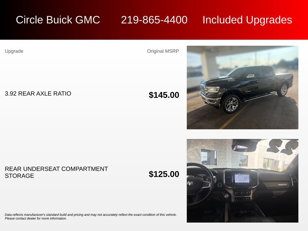 Used 2022 RAM 1500 Laramie AWD/4WD image 7