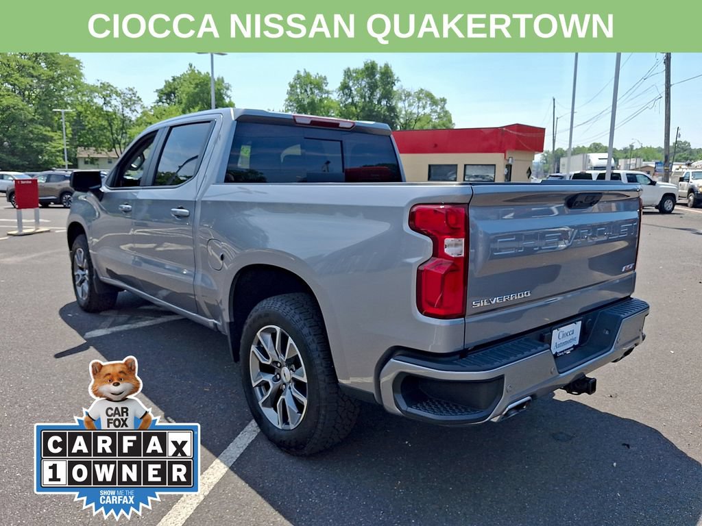 Used 2024 Chevrolet Silverado 1500 RST w/ RST All Star Premium Package AWD/4WD image 7