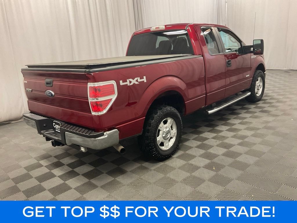 Used 2013 Ford F150 XLT AWD/4WD video 3