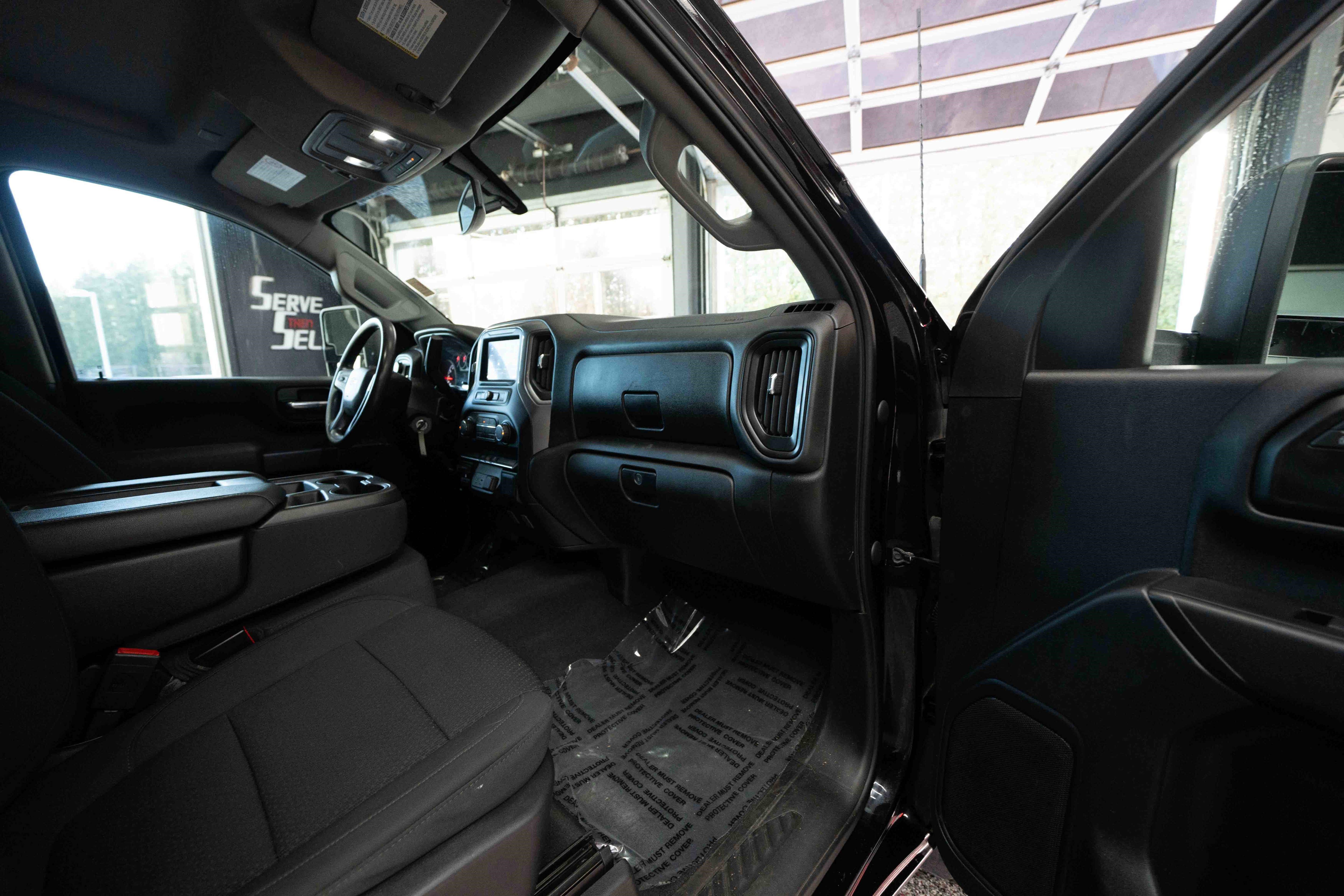 Used 2021 Chevrolet Silverado 2500 Custom w/ Custom Value Package image 25