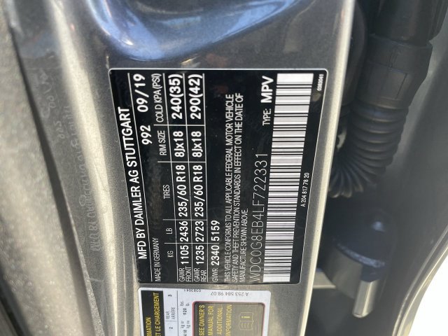 Used 2020 Mercedes-Benz GLC 300 4MATIC w/ Premium Package image 34
