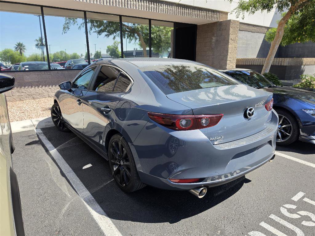 Used 2024 MAZDA MAZDA3 s AWD/4WD image 4