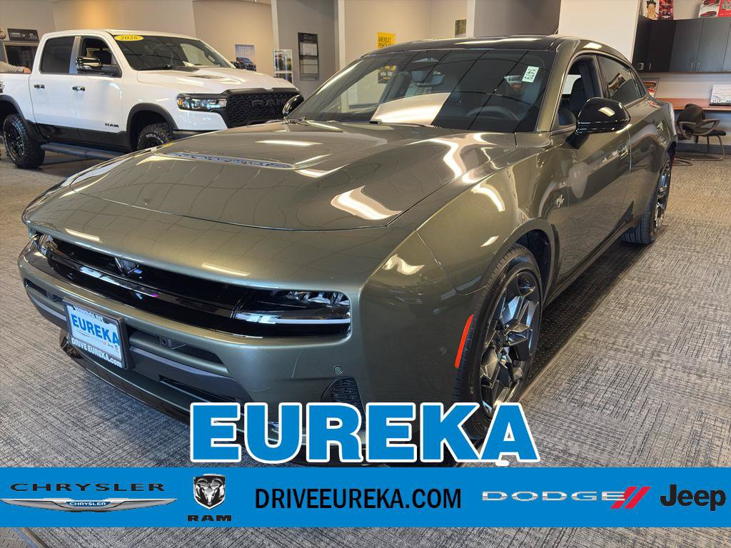 New 2026 Dodge Charger R/T w/ Driver Convenience Group