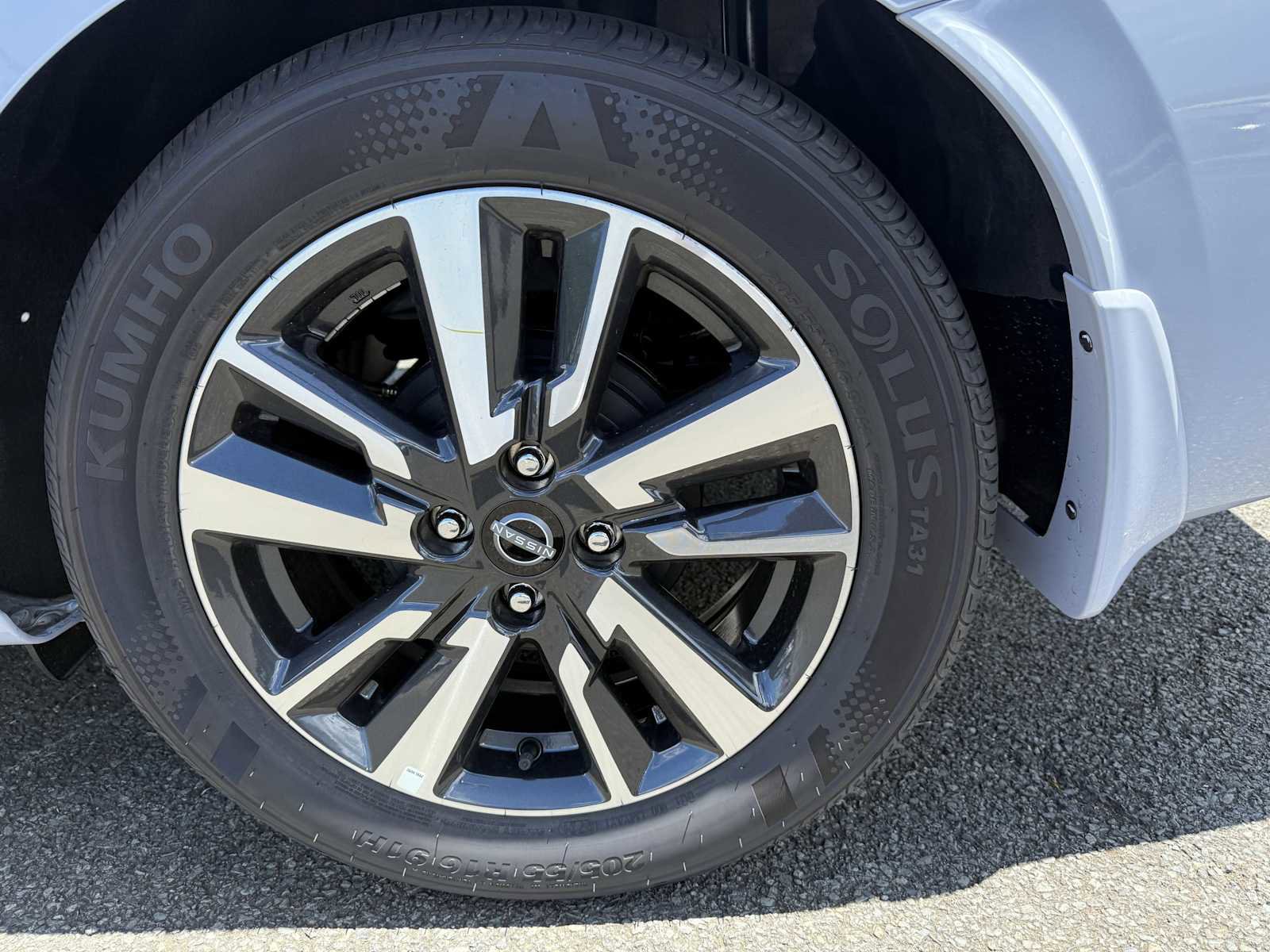 New 2025 Nissan Versa SV w/ Trunk Package image 5